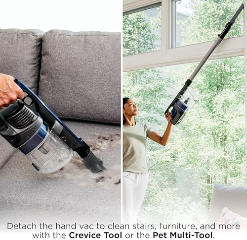 Shark Pet Cordless Stick Vacuum, Grey, IX141