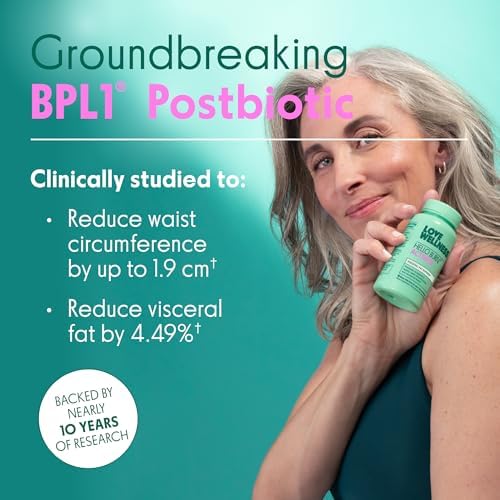 Love Wellness Hello Burn Activate | Postbiotic with BPL1® HT | 30 Count