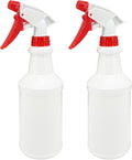 16 Oz Spray Bottle (12 Pack),Spray Bottles for Cleaning,Reusable Empty Refillable Solutions Plastic Bottle,Spray Bottle Bulk for Garden,Plants,Water,Kitchen and Commercial