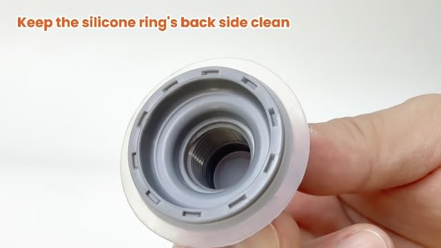 3 in 1 Kitchen Sink Drain Strainer and Stopper Silver 1 Pack