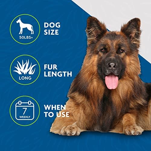 FURminator Large Dog Undercoat deShedding Tool for Long Hair