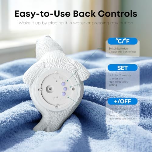 Doli Yearning Baby Bath Thermometer Baby Safety Water Thermometer for Kids