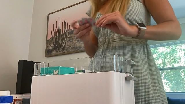 ARSTPEOE 3-Tier Medicine Organizer - Portable Medicine Cabinet with Handle