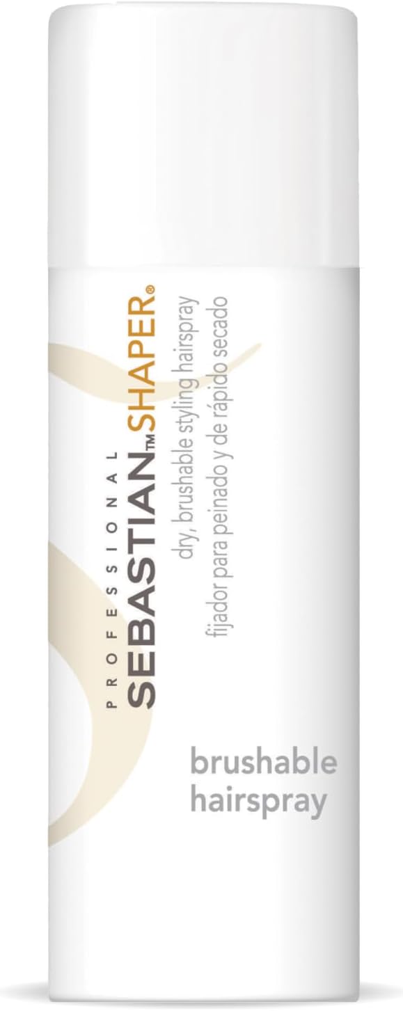 Sebastian Professional Shaper Hairspray, 50 VOC% | Flexible to Medium Hold | Brushable with Control | Packaging May Vary