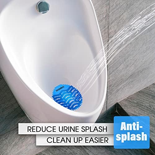 CHONOVO Urinal Screen Deodorizer, 24 Pack Urinal Cake Bulk with 3 Scents
