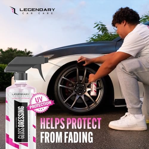 Legendary Gloss Dressing with Applicator 16oz - Tire & Trim Shine