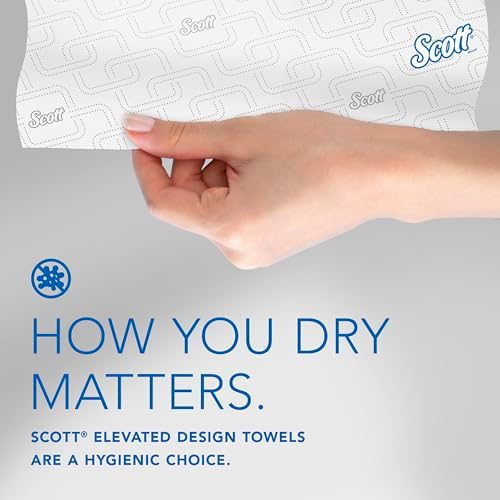 Scott Professional Hard Roll Paper Towels, Bulk, 6 Rolls x 950' (02001)