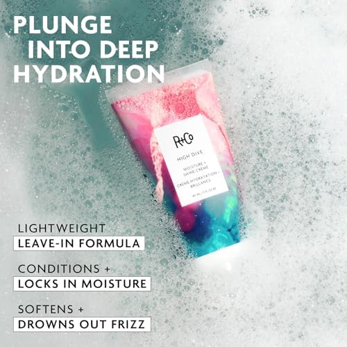 R+Co High Dive Moisture and Shine Cream, Deep Hydration