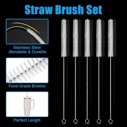 3-in-1 Lid Cleaning Brush Set, Multifunctional Bottle Cleaning Brush