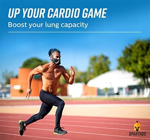 Sparthos High Altitude Training Mask, Running Breathing Mask