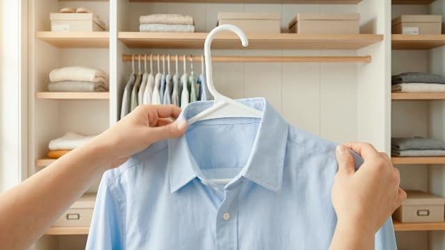 Utopia Home Plastic Hangers 50 Pack – Space Saving Clothes Hanger White