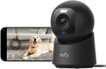 eufy Security 4K Indoor Camera E30, No Subscription, Work as Pet Camera