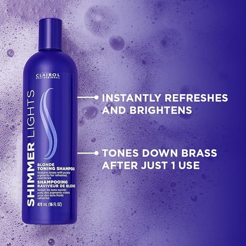 Clairol Professional Shimmer Lights Purple Shampoo