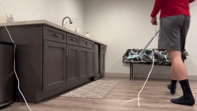Roomie Tec Corded Stick Vacuum Cleaner for Home, 450W High Suction Power