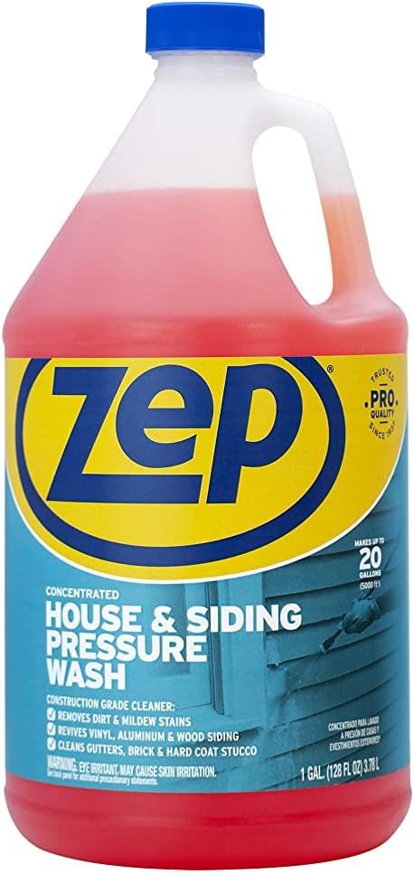 ZEP INC 128OZ House/Siding Wash