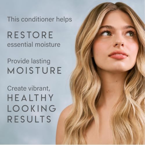 Aluram Coconut Water Moisturizing Conditioner for Men and Women, Clean Hydration and Shine for Medium to Coarse Textured Hair