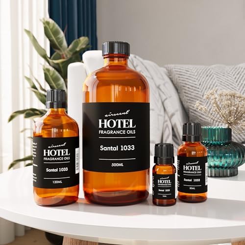 AirScent Santal Diffuser Oil No. 1033 - Cardomom Sandalwood Iris - 10 mL
