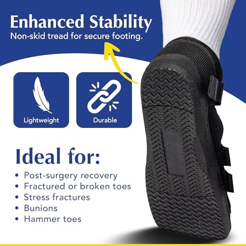 Brace Direct Post Op Shoe, Broken Toe, Bunion & Stress Fracture Foot Brace