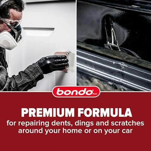 bondo 3M Professional Fast Dry Filler (Quart)
