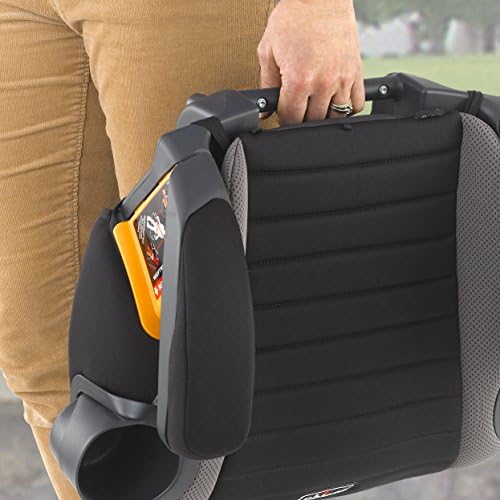 Chicco GoFit Backless Booster Car Seat, Portable Travel Seat, No Latch
