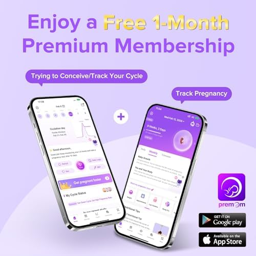 Premom Quantitative Ovulation Test Strips: 5X Pregnancy Rate Found* Use App