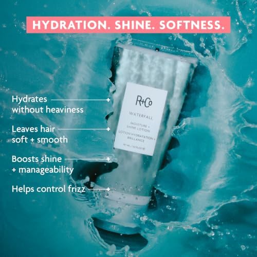 R+Co WATERFALL Moisture + Shine Lotion