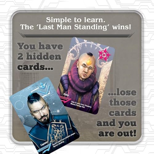 Indie Boards & Cards Coup Card Game
