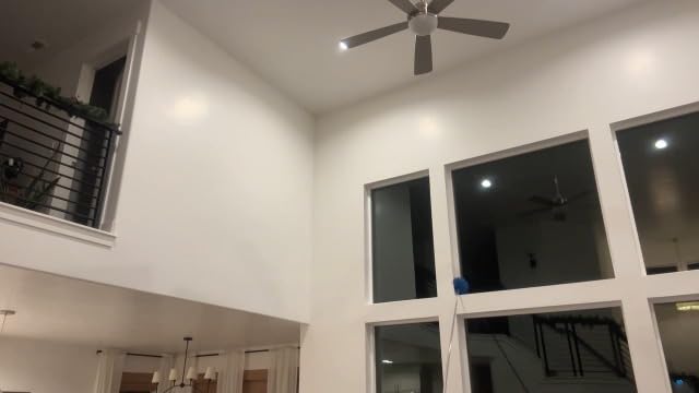 Cobweb Duster with ExtensionPole,Dusters for Cleaning with 2 DusterHeads
