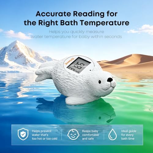 Doli Yearning Baby Bath Thermometer Baby Safety Water Thermometer for Kids
