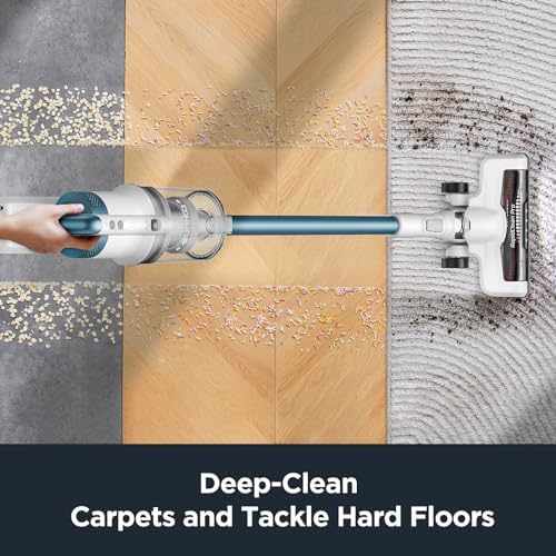 Eureka RapidClean Pro 250W Tangle-Free Cordless Stick Vacuum, NEC280TL