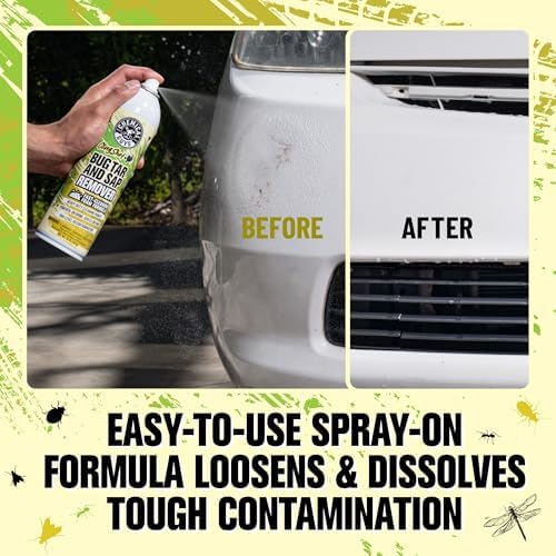 Chemical Guys, Bug, Sap & Tar Remover, Fast-Acting Pre-Wash Spray, 15 oz