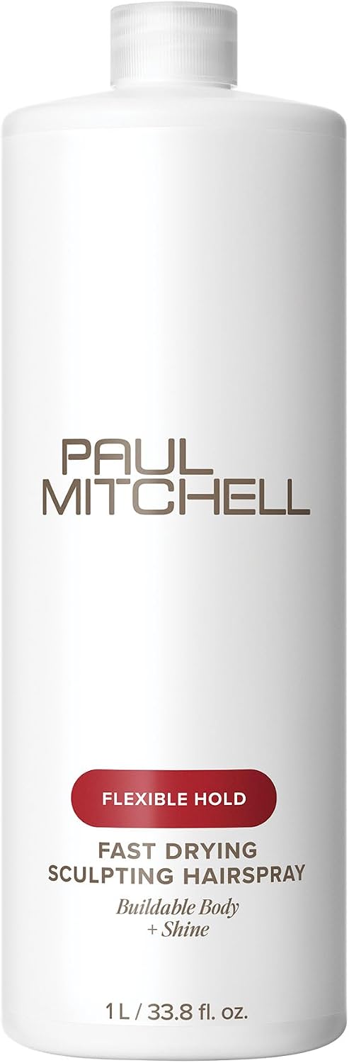 Paul Mitchell Fast Drying Sculpting Spray, Medium Hold, Touchable Finish, For All Hair Types