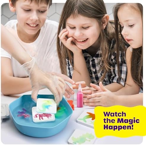 Magic Gel Water Pets Kit for Kids - Gifts for Kids - Squishy Maker Set