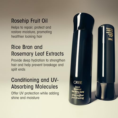 Oribe Royal Blowout Heat Styling Spray - For Smooth, Sleek Blowouts - 1.7oz
