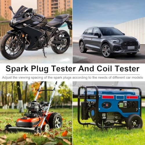 Spark Plug Tester, Spark Testers Tool, Adjustable Ignition Coil Tester