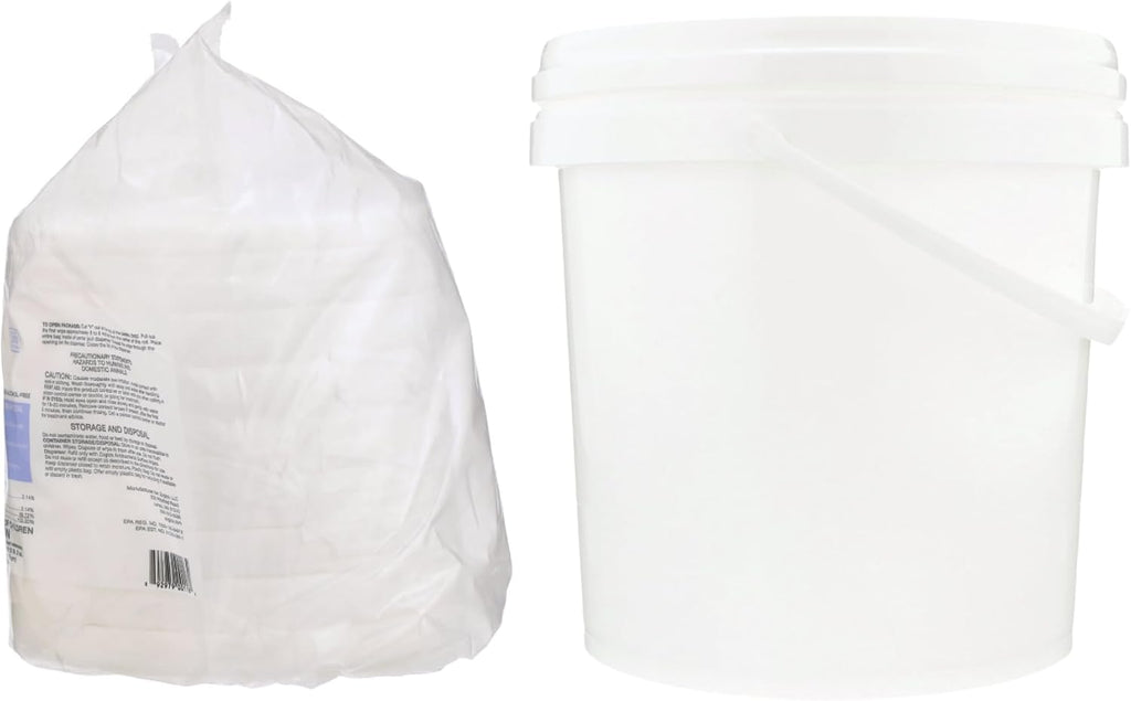 Zogics Antibacterial Disinfecting Wipes with Bucket, 800 Count