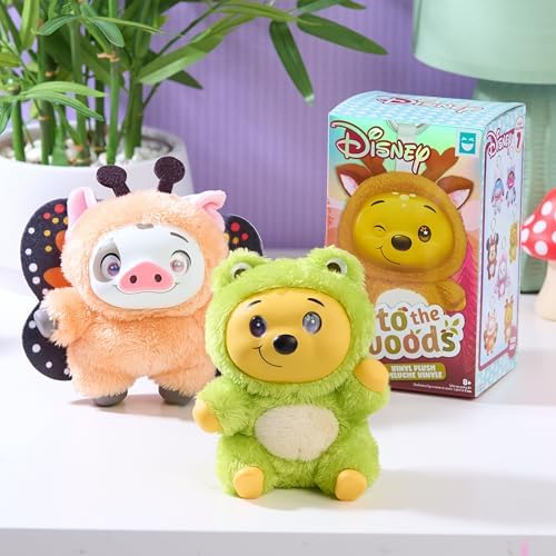 HAPPY HAUL Disney Into the Woods Vinyl Plush Clip-on Surprise Toy