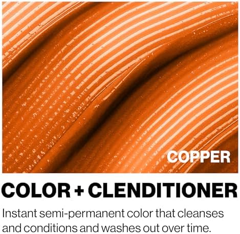 Keracolor Color + Clenditioner, Semi-Permanent Hair Color, 23 Shades