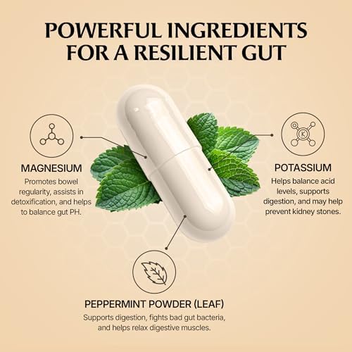 Paulina FITNESS Reset PM Gut Cleanse for Women Overnight 8-Hr Digestive Aid