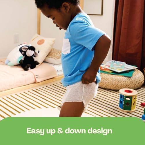 Hello Bello Premium Training Pants (All About Feelings) Size 3T-4T, 22ct