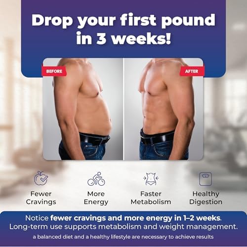 ColonBroom GLP-1 Weight Management, Appetite Control for Women & Men
