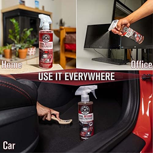 Chemical Guys Total Interior Cleaner & Protectant, Black Cherry, 16 oz
