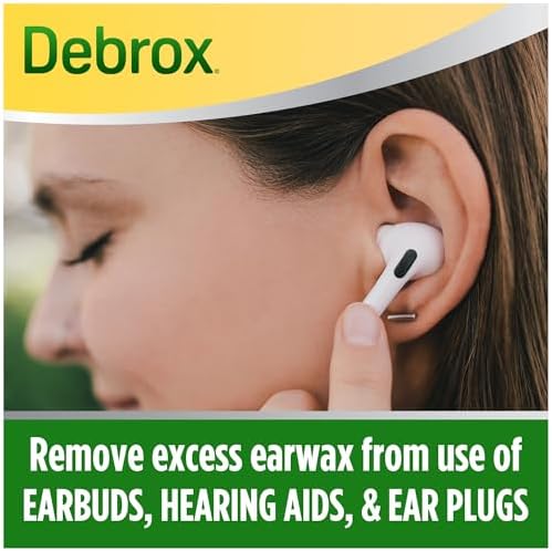 Debrox Earwax Removal Aid, 0.5 oz Earwax Removal Drops