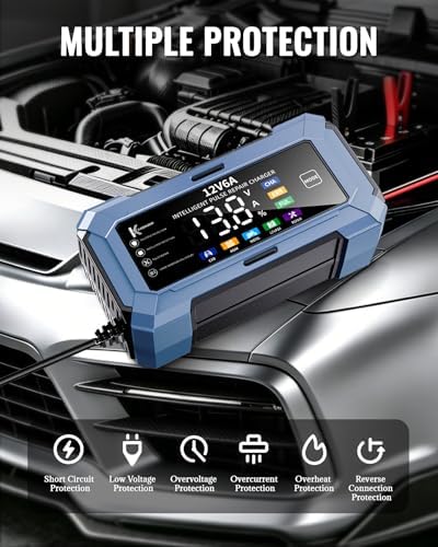 Car Battery Charger Battery Maintainer for Automatic Trickle Charger