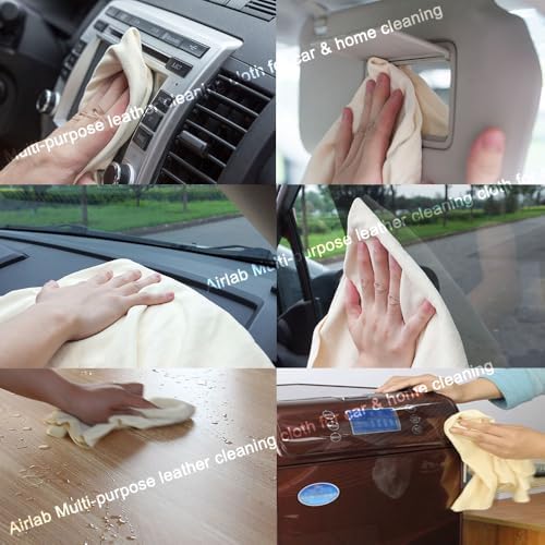 Chamois Cloth for Car - 35'' x 23.6'' (5.7 sq ft)