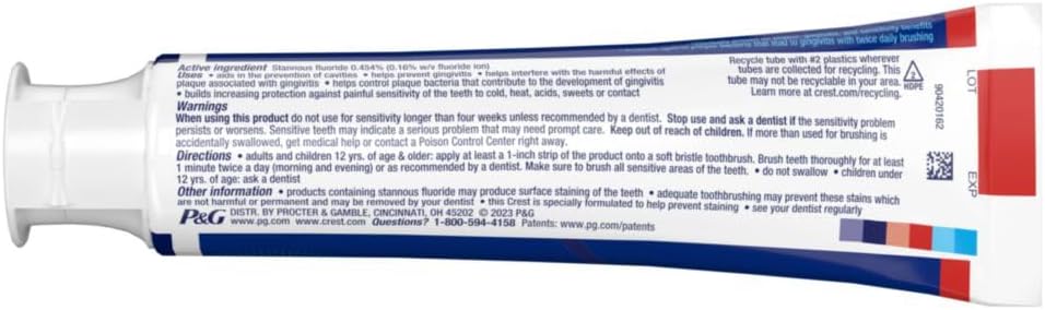Crest Pro-Health Advanced Deep Clean Mint Toothpaste, 2 Count (Pack of 1)
