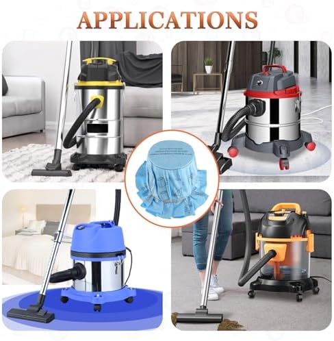 6Pack Reusable Wet/Dry Filter VF2002 90107 For Most Vacuum Cleaner