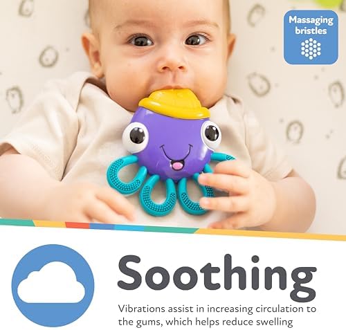 Nuby Vibe-EEZ Teether