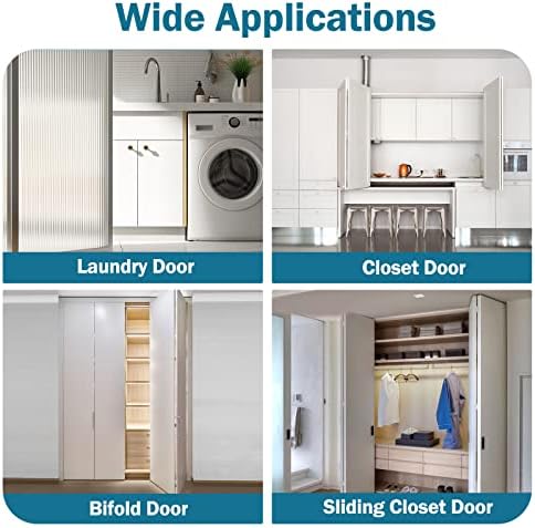 Bifold Door Hardware Repair Kit Use for Bi Fold Closet Sliding Folding Door