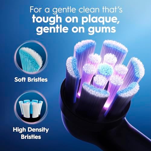 Oral-B Rechargeable Electric Toothbrush, iO Limited Simple Clean, 3 Cleaning Modes, Automatic Pressure Sensor to Protect Gums, Travel Case, White